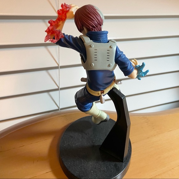 bnha / mha todoroki anime figure - Picture 8 of 8